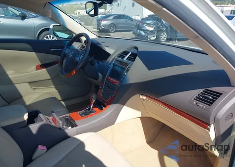 2010 Lexus Es from USA, damaged, VIN JTHBK1EG3A2391504